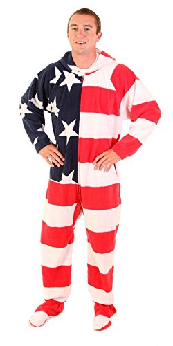 Forever Lazy Unisex Footed Adult Onesie