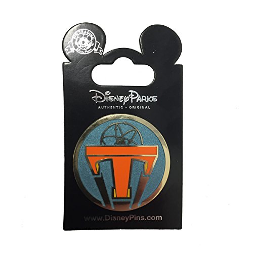 Disneyland 2015 Tomorrowland Movie Official Disney Parks Trading Pin