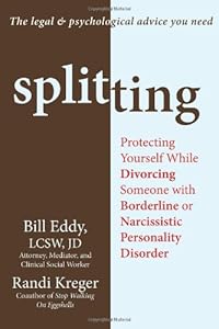 Splitting: Protecting Yourself While Divorcing Someone with Borderline or Narcissistic Personality Disorder