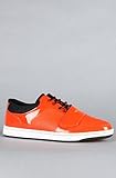 Creative Recreation The Cesario Lo Sneaker in Lava & Black,Sneakers for Men