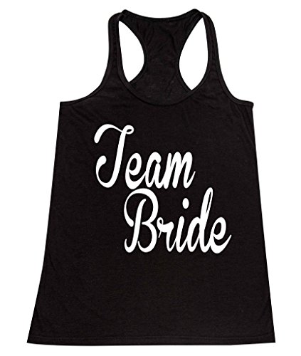 P&B Women's Bridesmaids Team Bride Tank Top
