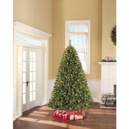 Holiday-Time-Pre-Lit-75-Prescott-Pine-Artificial-Christmas-Tree-Clear-Lights