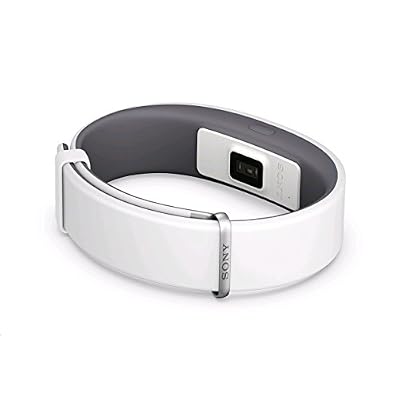 Sony Mobile SmartBand 2 Tracker d'activité pour Smartphone Blanc