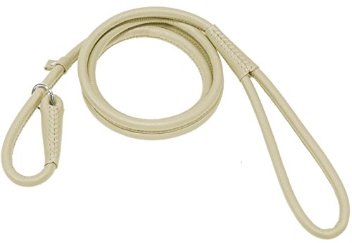 Algopix Similar Product 14 - Dogline Soft and Padded Round Leather