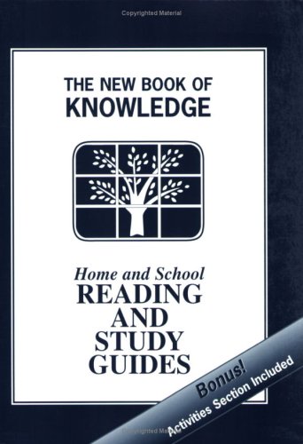 The New Book of Knowledge, Home and School Reading and Study Guides by Scholastic