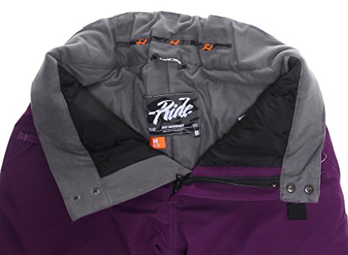

Ride Charger Snowboard Pants Dark Plum Twill Youth