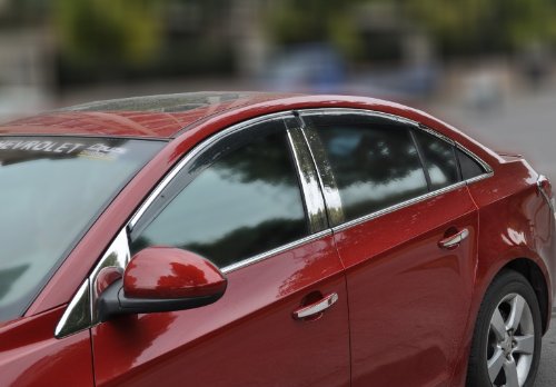 

2007 2008 2009 2010 2011 2012 2013 Hatch Window Door Rain Guard Vent Wind Deflector Visors Fit For Mazda Demio/ Mazda2