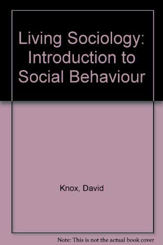 Living Sociology by David Knox