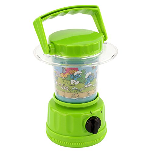 Algopix Similar Product 20 - Ansmann SMURFS Childs Bedroom lamp