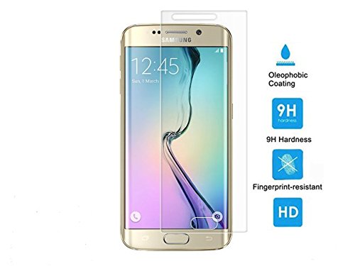 Tempered Glass for Samsung Galaxy S6 Edge, does not cover edges, Case Army® Premium Ballistic Glass Screen Protector, Protect Your Screen from Scratches & Drops, 99.99% Clarity & Touchscreen Accuracy
