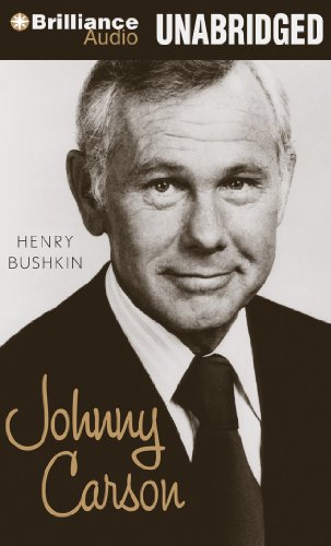 Johnny Carson by Henry Bushkin