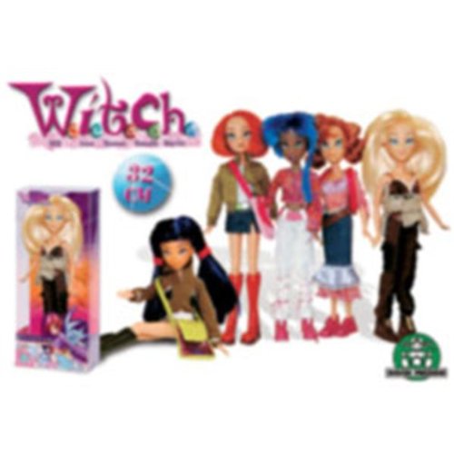 Muneca Witch 32 Cm Articuladas