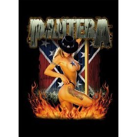 LPGI Pantera Girl South Fabric Poster, 30 by 40-Inch