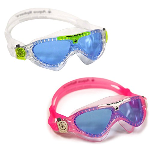 Algopix Similar Product 1 - Aqua Sphere Vista Junior 2 Pack Swim