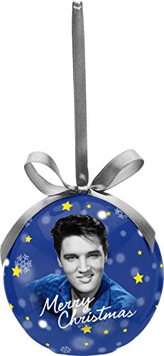 Elvis Presley Decoupage Led Ornament