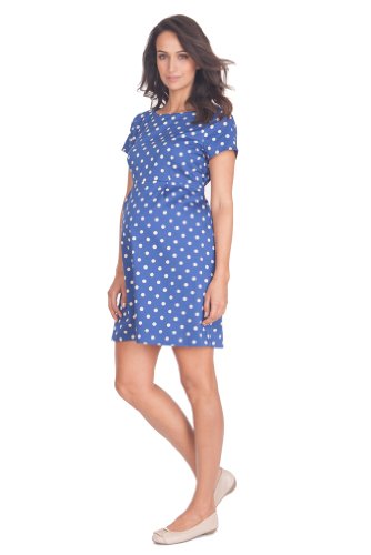 

Seraphine Martina Short Sleeve Polka Dot Dress