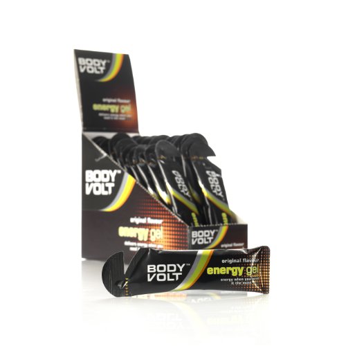 Body Volt Original Flavour Energy Gel Endurance Training Pack 24 x 36g ...