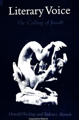 Literary Voice: The Calling of Jonah (S U N Y SERIES, MARGINS OF LITERATURE)