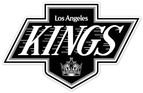 Los Angeles Kings Vinyl Sticker 8