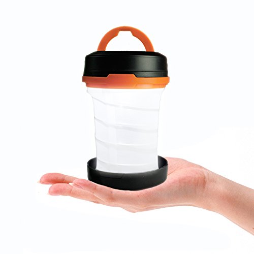 LED Fishing Gear Collapsible Camping Lantern Emergency Flashlight Outdoor Walking Hiking Travel lights Portable Lightweight Waterproof
