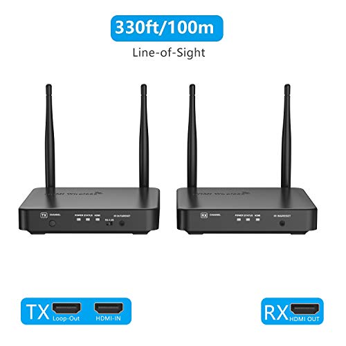 Algopix Similar Product 14 - HDMI Wireless Extender Nextrend Newest