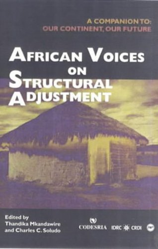 African Voices on Structural Adjustment by Thandika Mkandawire