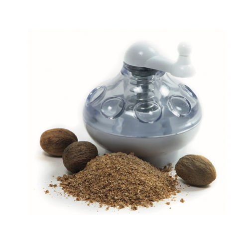 

Nut And Hard Spice Grinder For Nutmeg Ginger Rock Salt Peppercorn New