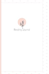 Reading Log Journal for Book Lovers, 6" x 9" inch, pocket format, Minimal cover: Reading and Book Review log for Booklovers! Includes space for book ... reading challenges (Essential Reading Notes) by Litera-Tee Stationery