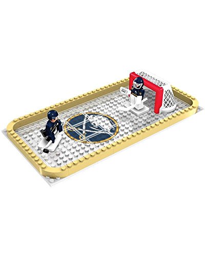 NHL Buffalo Sabres Backyard Rink Set, Small, Black