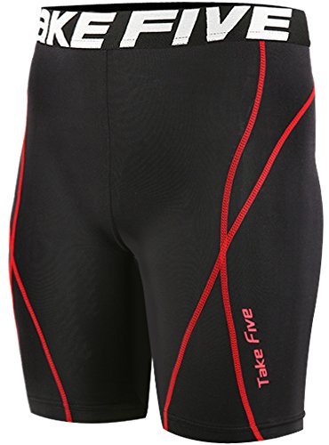 New 202 Black Skin Compression Tights Base Layer Running Shorts Men