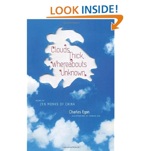 Clouds Thick, Whereabouts Unknown: Poems by Zen Monks of China (Translations from the Asian Classics)