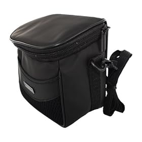 Skque Camera Case Bag for Fujifilm S1500 S1600 S1800 S2000 S2500 S2800 S2900 Nikon P90 P100 L100 L110