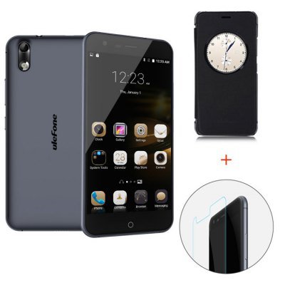 Ulefone Paris 4G MTK6753 Smartphone Android 5,1 64Bit Octa Core 5.0" 2,5D Arc HD IPS 2G+16G 5MP 13MP Dual Cameras Smartphone