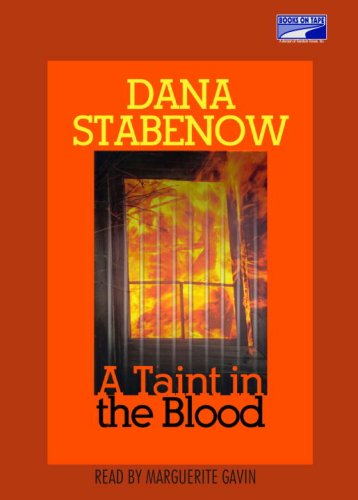 A Taint in the Blood Unabridged Audio Cd by Marguerite Gavin