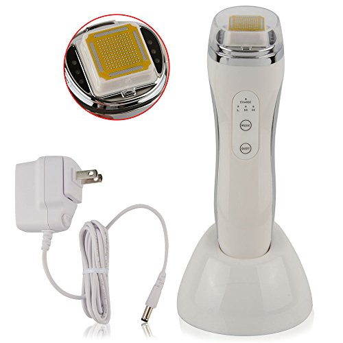 NewPollar Mini Portable Anti-aging Dot Matrix RF Thermal Skin Care Lift Device with Platinum Head (Updated Energy)