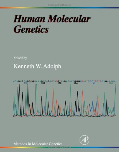Human Molecular Genetics, Volume 8 (Methods in Molecular Genetics) by Author Unknown