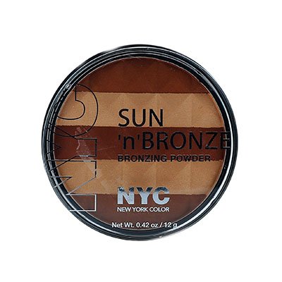 NYC Sun 'N' Bronze Bronzing Powder 12g