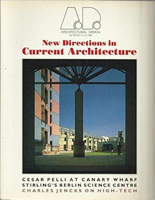 New Directions in Current Architecture (Architectural Design Profile)
