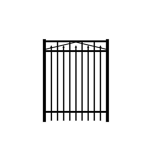 Algopix Similar Product 20 - Jerith Adams 4 ft W x 5 ft H Black