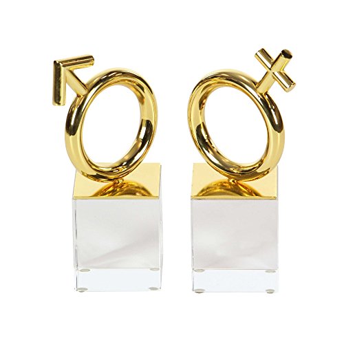 Algopix Similar Product 16 - Benzara Gorgeous Golden Metal Glass