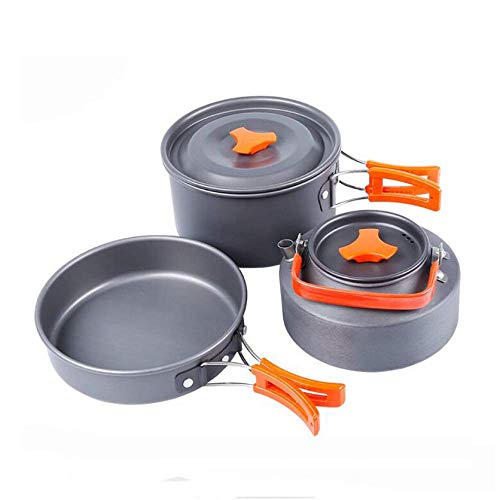 Algopix Similar Product 12 - MTK Camping Set Pot Portable Aluminum