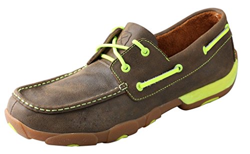 Twisted X Men's Leather Driving Mocs