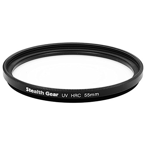 Algopix Similar Product 20 - Stealth Gear SGUVHRC55 55 mm UV ProHRC