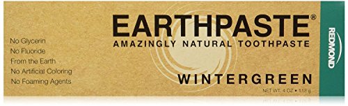 Redmond Earthpaste Wintergreen 4 Oz (3 Pack)