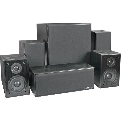 Black Friday Technical Pro HTS15 5.1 Home Theater Speaker System with