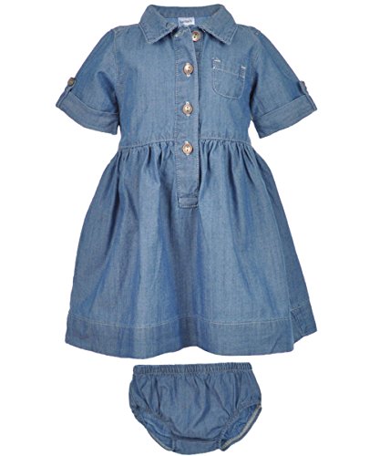 Carter's Baby Girls' Shirt Dress with Diaper Cover