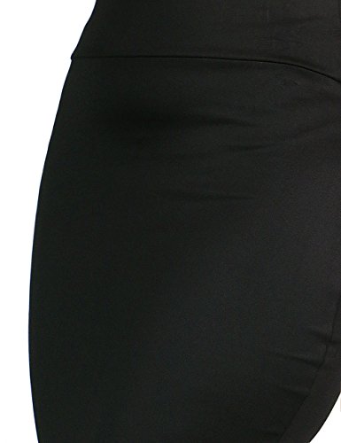 

Women's Fashion Sexy Stretchy Solid Office Look Keen Length Pencil Skirt