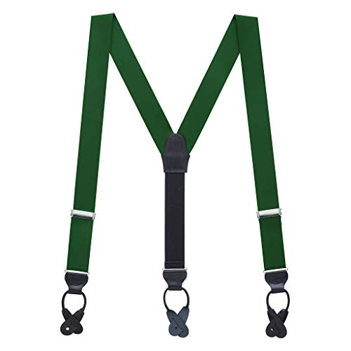 Algopix Similar Product 8 - SuspenderStore Mens Forest Green