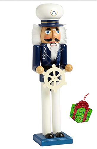 Algopix Similar Product 12 - Boat Captain Large Themed Decorative