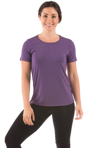 Texere Women's T-Shirt (Spring Zing) Eco Friendly Cure for the Ordinary Tee